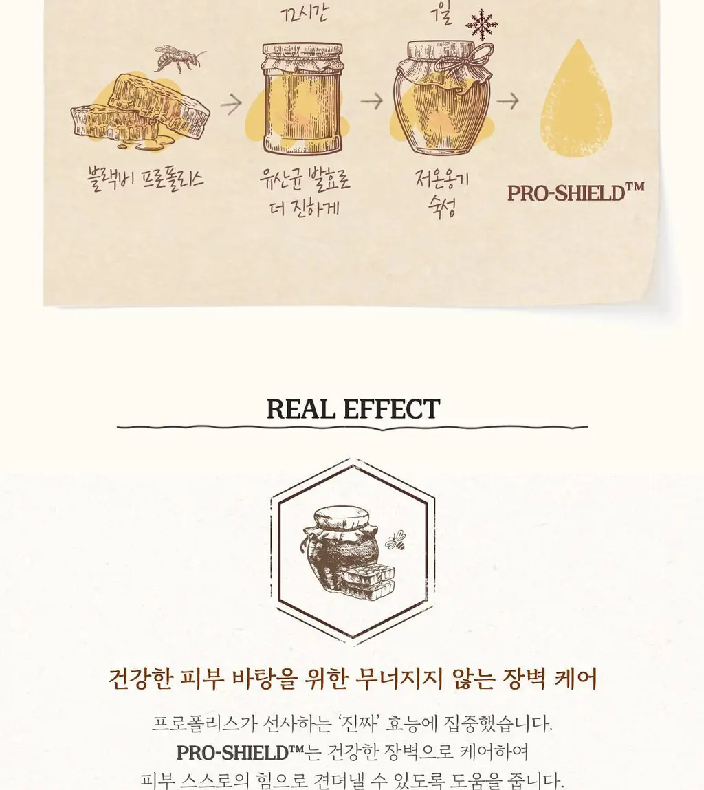 [끝판꿀광+트러블개선] 스킨푸드 로열허니 프로폴리스 인리치 에센스 상세페이지 29